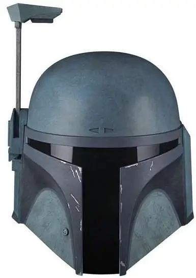 Star Wars The Mandalorian Black Series Mandalorian Death Watch Exclusive Wearable Electronic Helmet [Damaged Package]