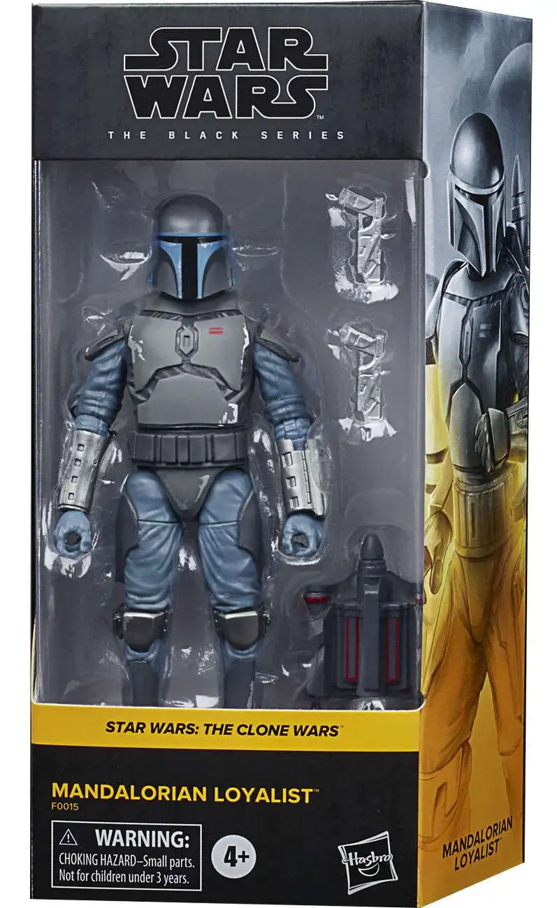 Details about   Star Wars Black Series Mandalorian Loyalist 6“ The Clone Wars Figure In Hand New 