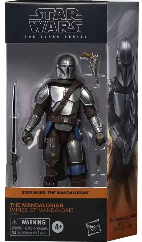 Star Wars Black Series The Mandalorian Action Figure [Mines of Mandalore]