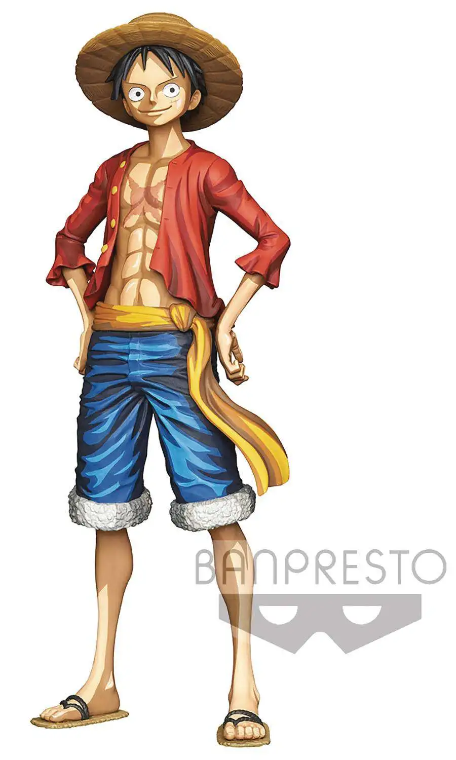 One Piece Monkey D. Luffy Chest Scar - One Piece Luffy - Baby Bodysuit