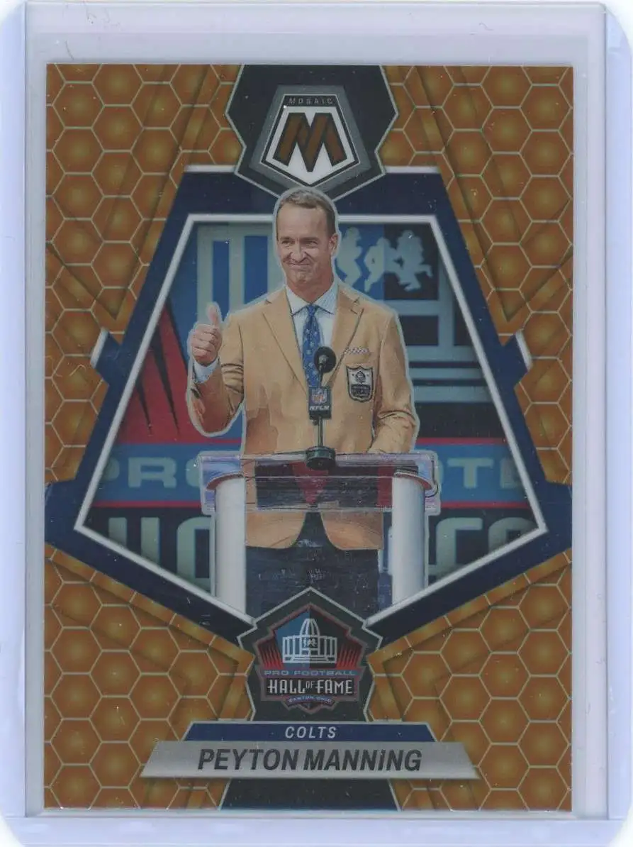 2020 Panini Chronicles #41 Peyton Manning Indianapolis Colts