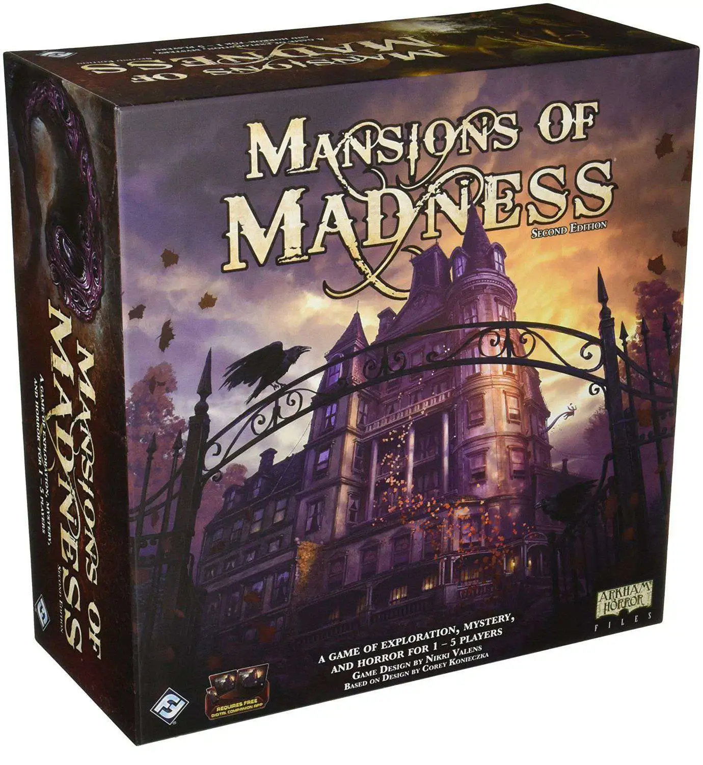 2nd Edition Mansions of Madness Board Game [2nd Edition]