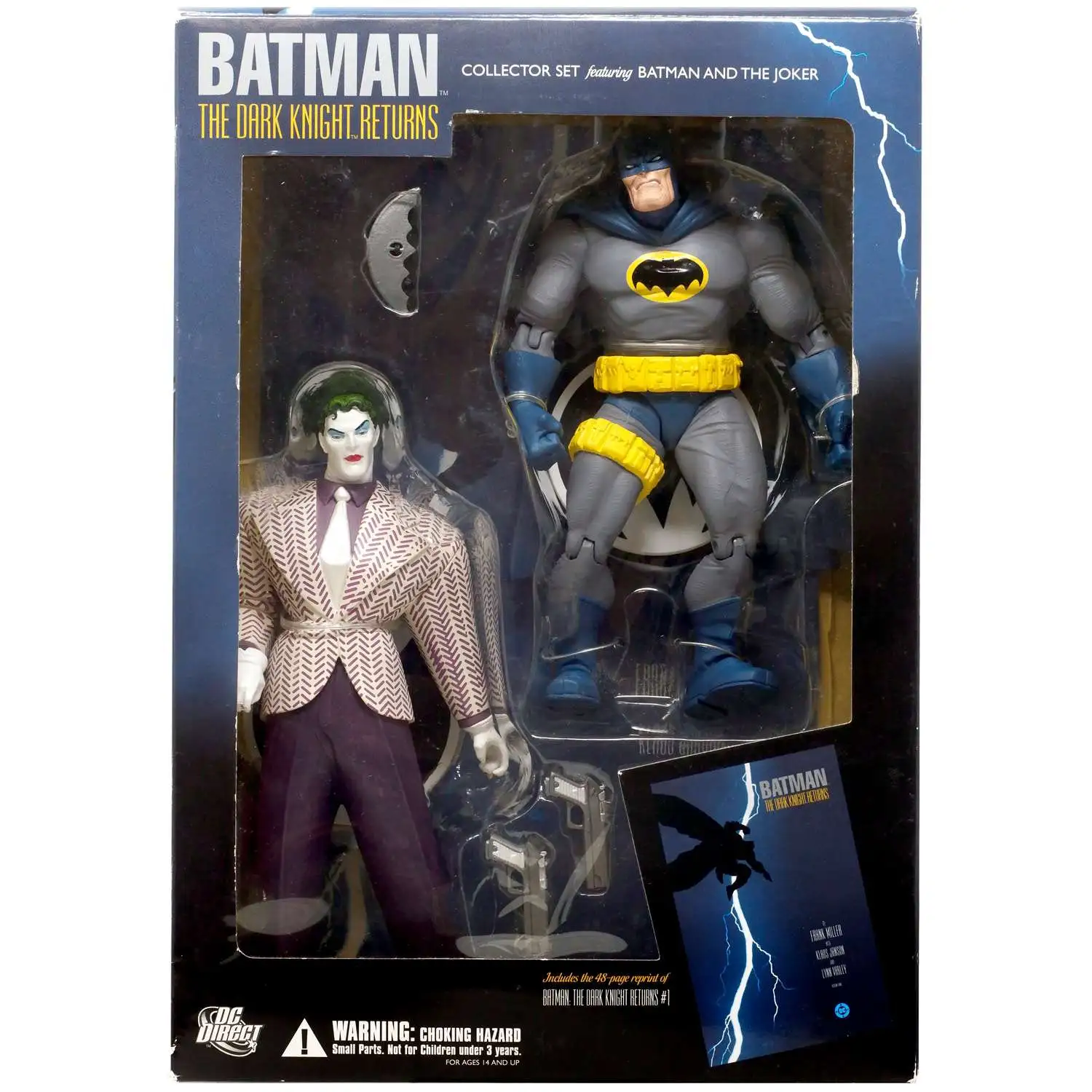 Batman The Dark Knight Returns Action Figure Set [Batman & The Joker]