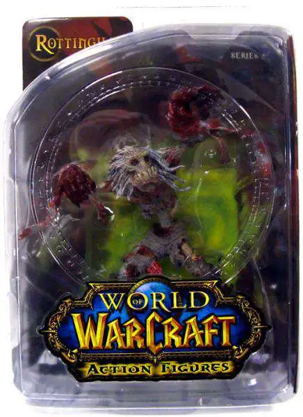 forbinde Faderlig Tåler World of Warcraft Series 5 Rottingham Action Figure Scourge Ghoul DC  Unlimited - ToyWiz