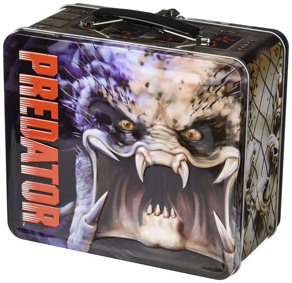 Predator Distressed Lunch Box with Thermos