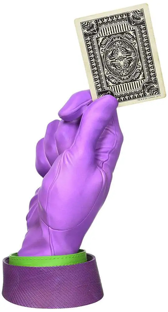 DC The Jokers Calling Card 10.5 Collectible Statue Cryptozoic