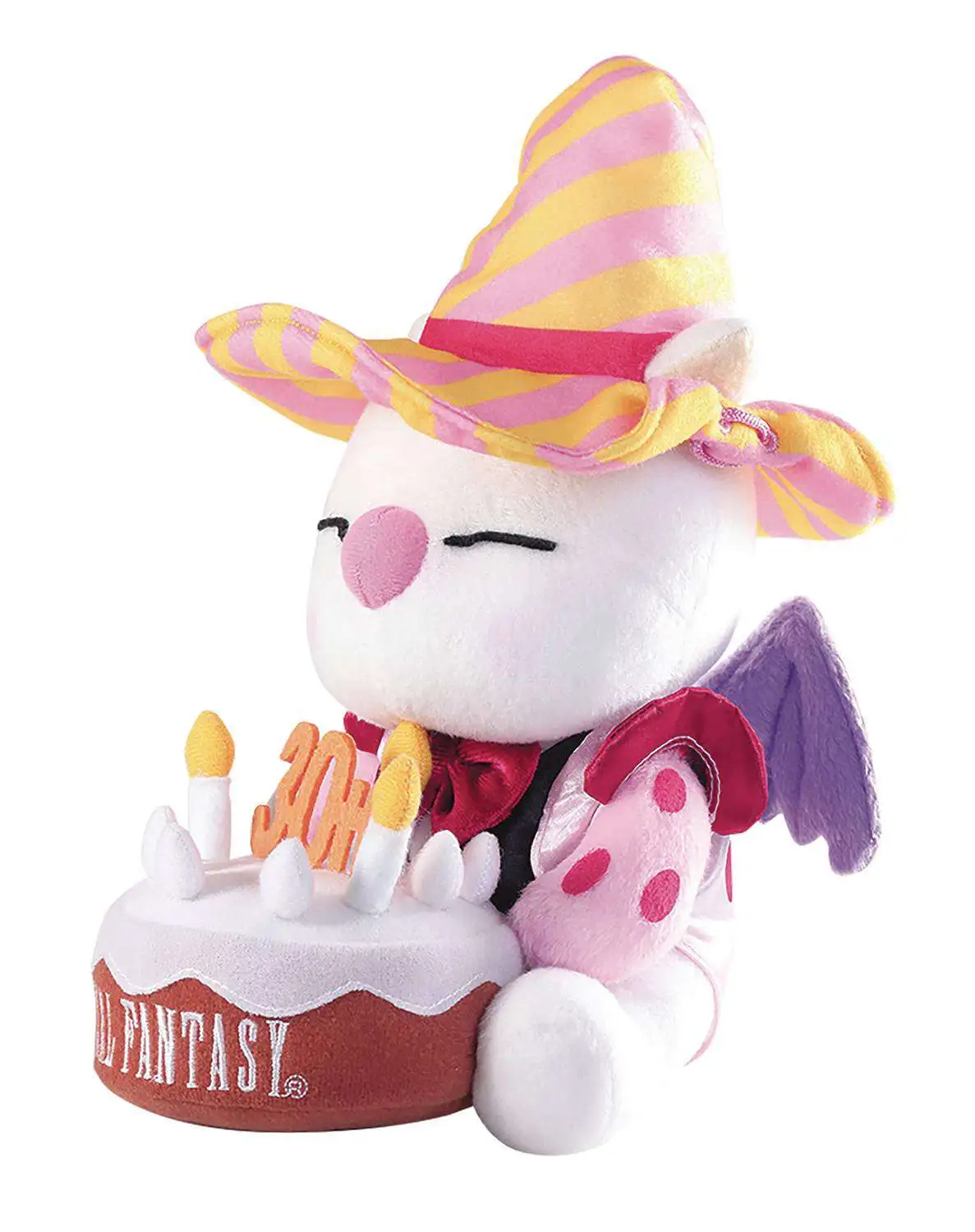 Final Fantasy 30th Anniversay Moogle Plush