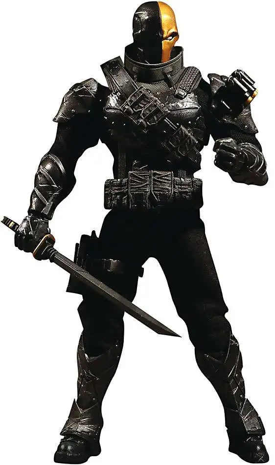 DC One:12 Collective Deathstroke Exclusive Action Figure [Stealth]