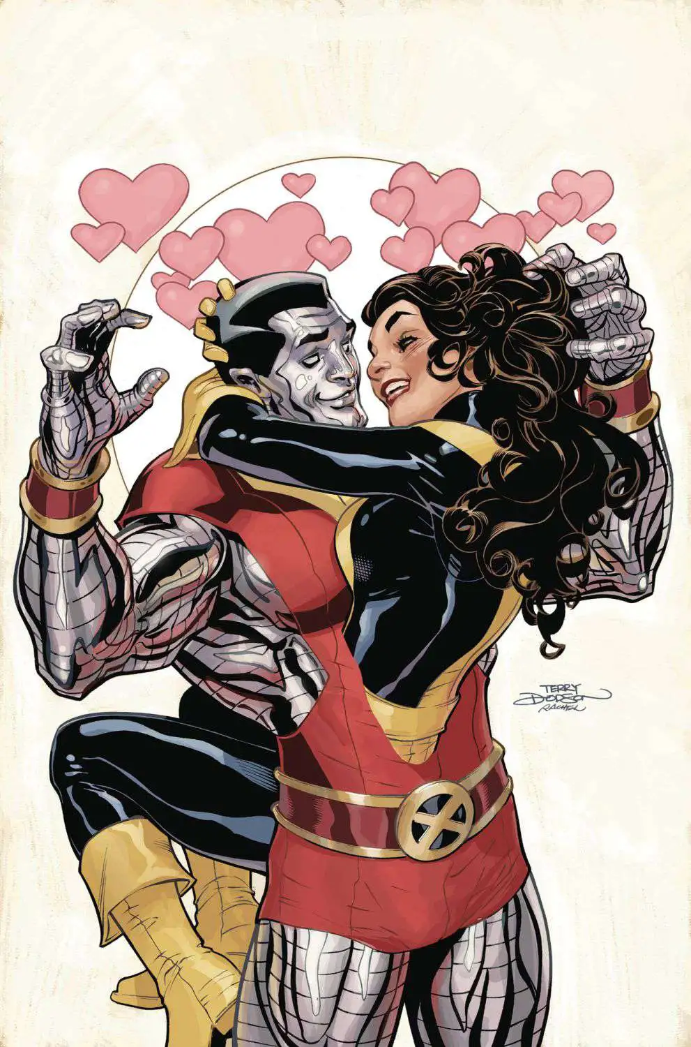 Marvel Comics X-Men Gold Wedding Special Comic Book 1 Dodson Variant -  ToyWiz