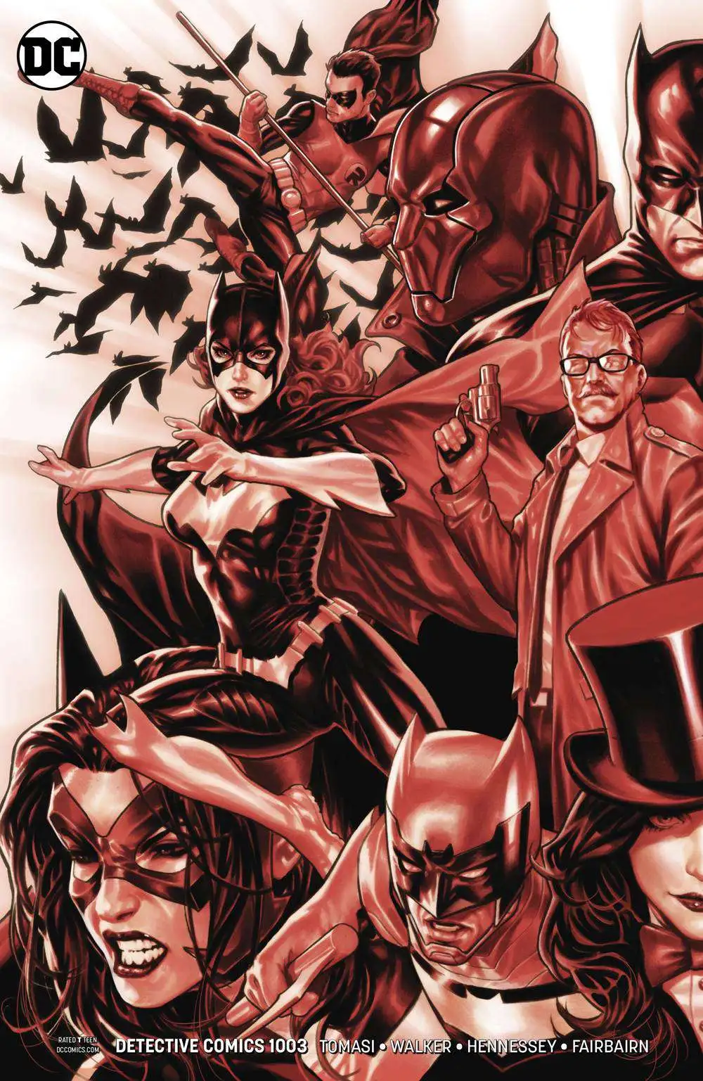 Detective Comics #989 Brooks Variant