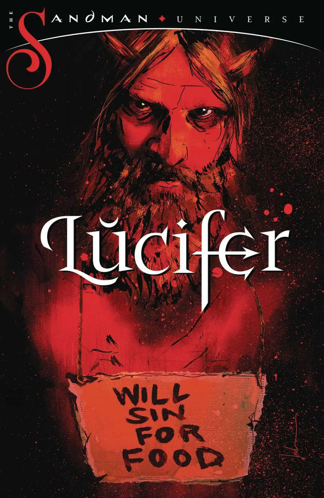 DC Lucifer The Infernal Comedy Trade Paperback Comic Book Volume 1 [The Sandman Universe]