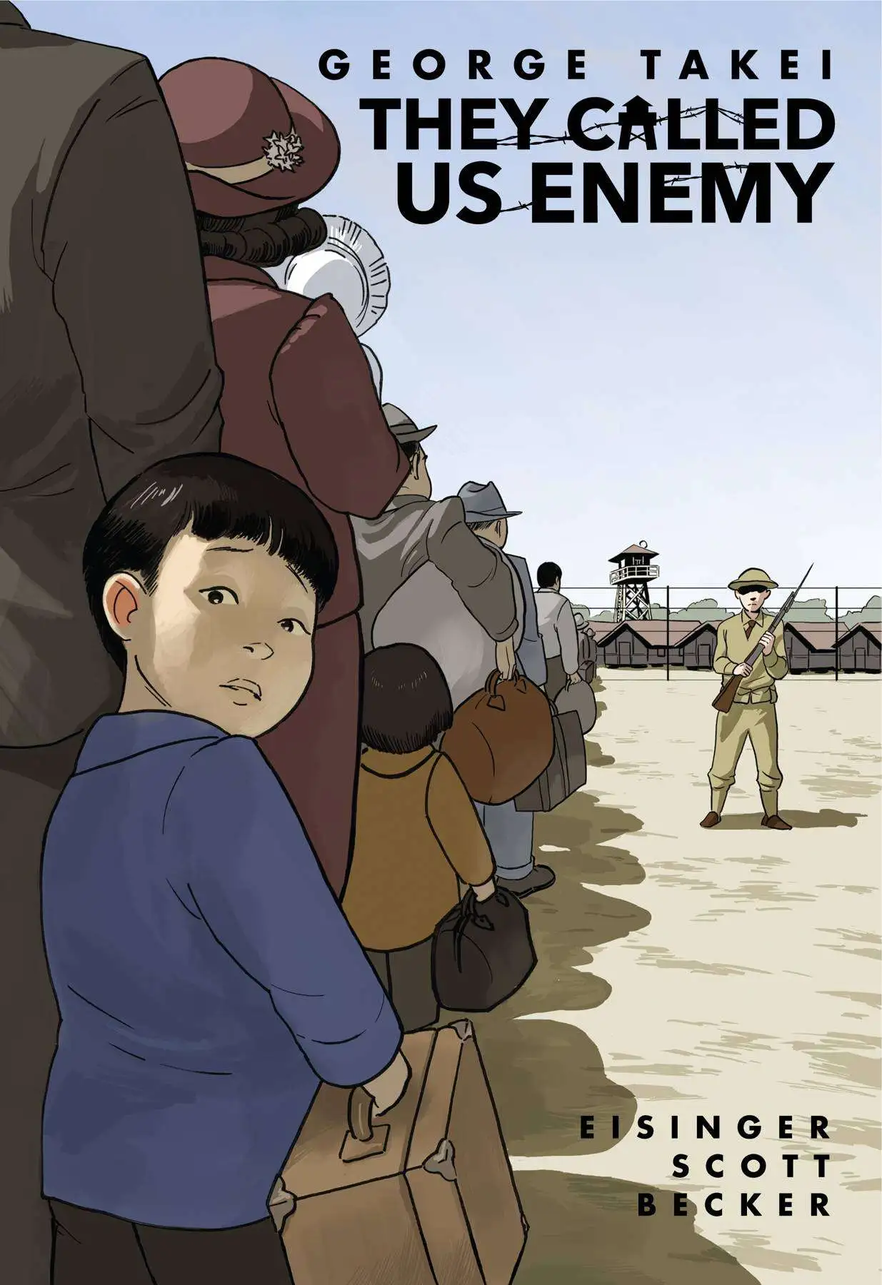 IDW George Takei's They Called Us Enemy Trade Paperback Comic Book