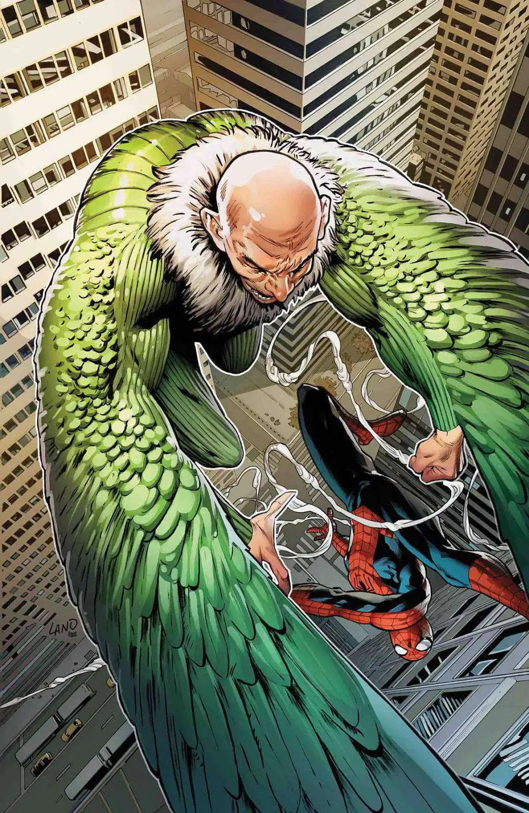 ultimate spider man vulture comic