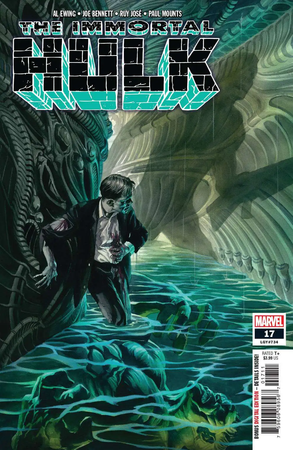 2020 Marvel Comics First Print Ross Cover Immortal Hulk #33 