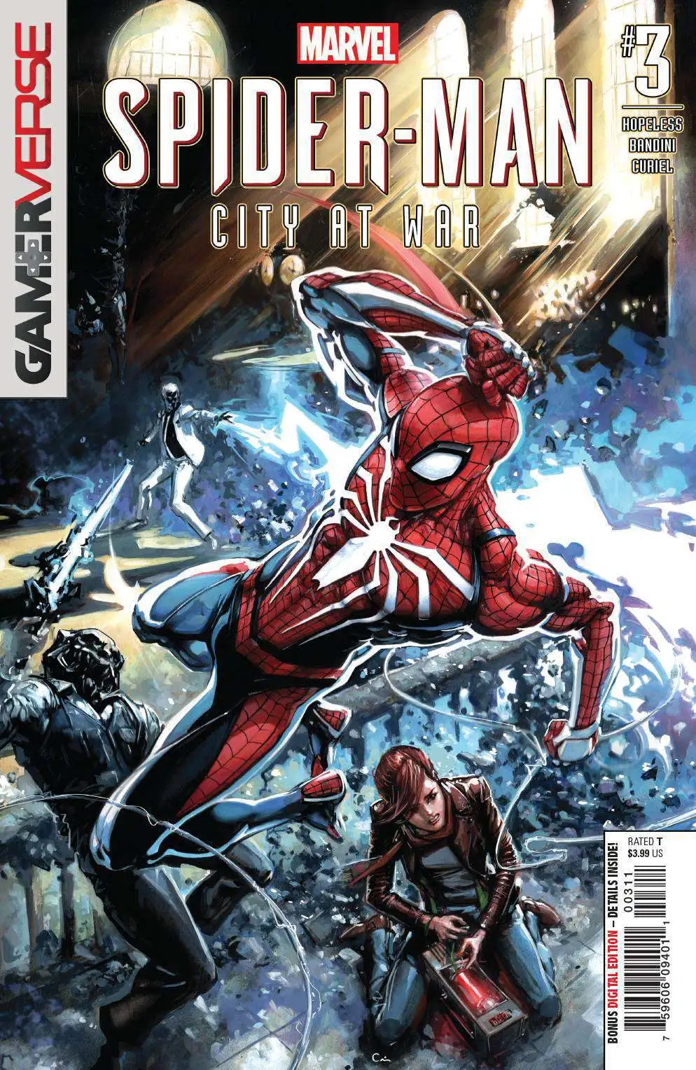 Marvel Spider-Man City at War Comic Book 3 of 6 Marvel Comics - ToyWiz