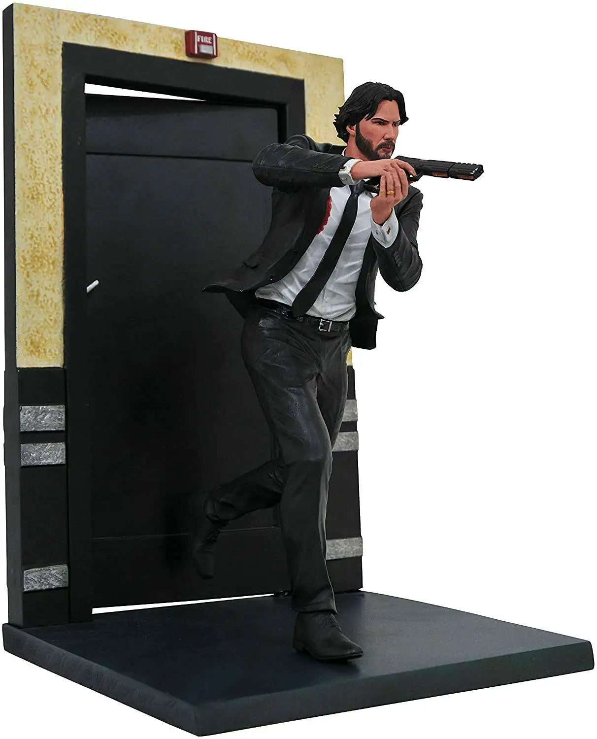 John Wick Gallery Catacombs 9 Inch PVC Statue Diamond Select for sale online 
