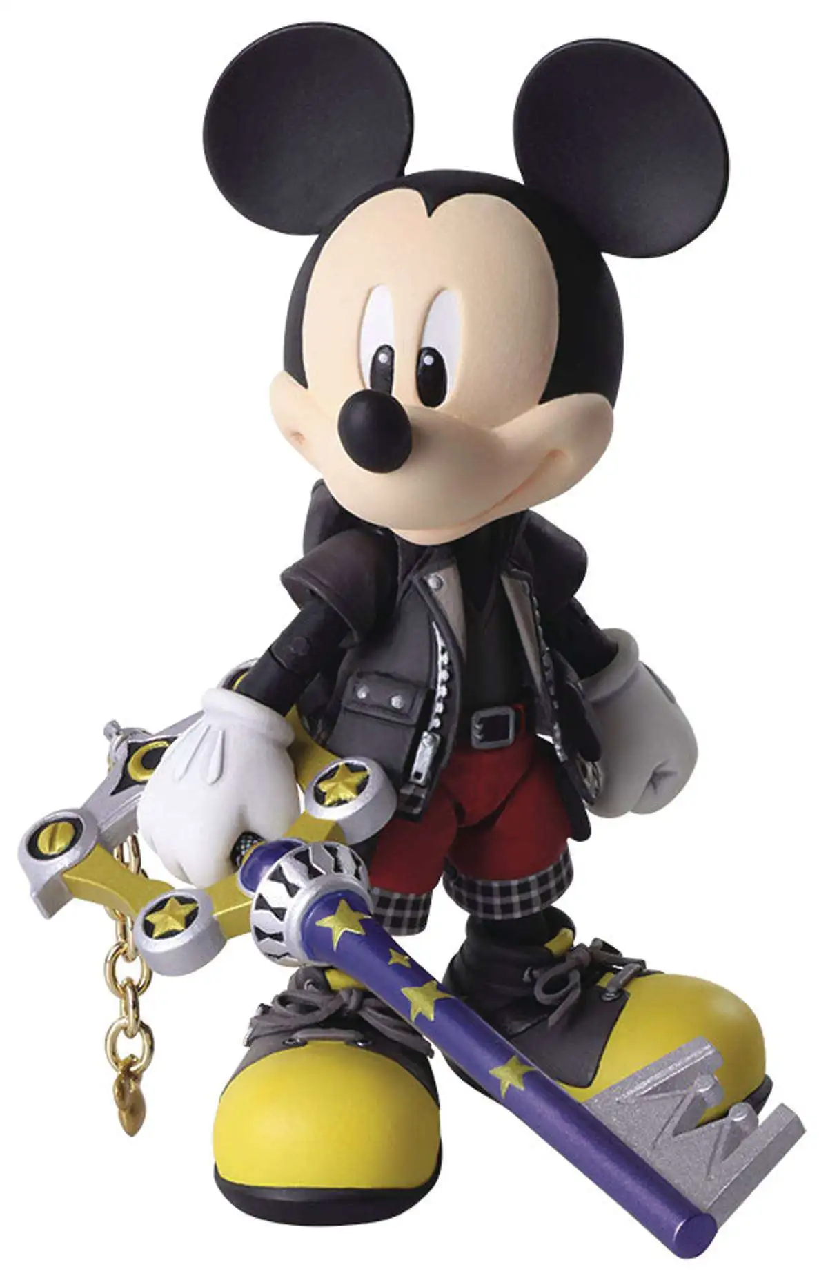 Kingdom Hearts King Mickey 13-Inch Statue