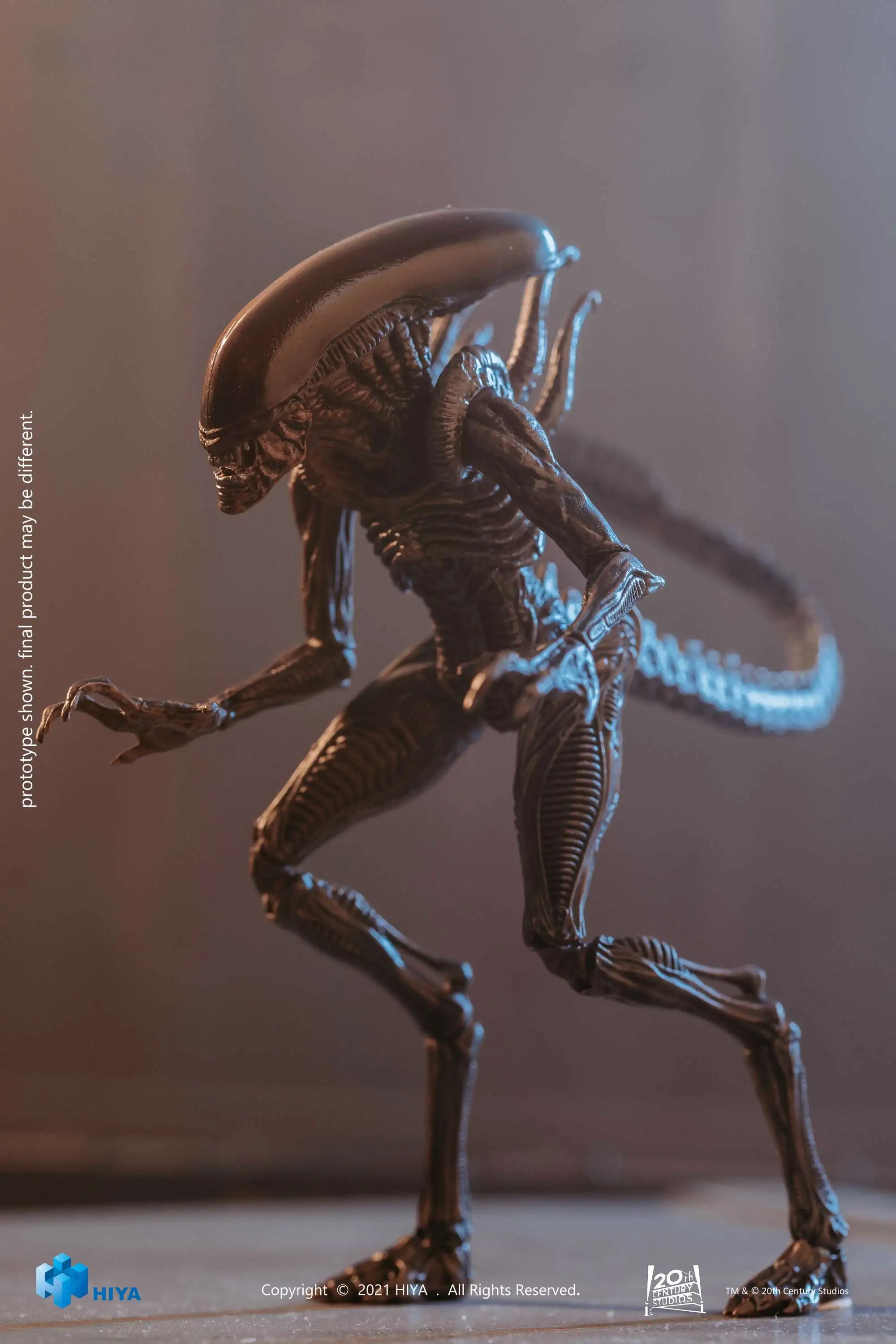 Aliens Resurrection Xenomorph Alien Warrior Exclusive 118 Action