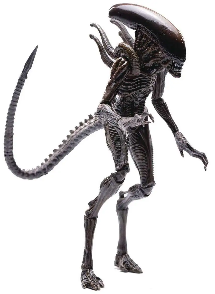 Avp Alien Vs Predator Xenomorph Alien Warrior Exclusive Action Figure Blownout Hiya Toys