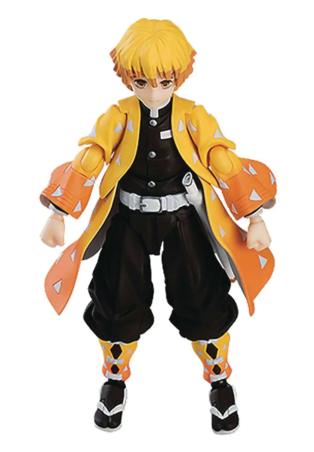  Good Smile Company Demon Slayer: Kimetsu no Yaiba: Zenitsu  Agatsuma Nendoroid Action Figure, Multicolor : Toys & Games