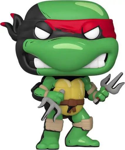 Funko Teenage Mutant Ninja Turtles POP! Comic Books Raphael Exclusive Vinyl Figure