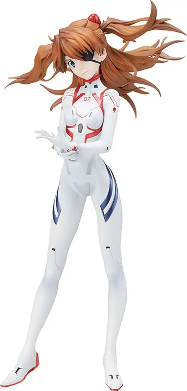Bandai Neon Genesis Evangelion Miniature 3.5" Figure Asuka Langley Sohryu 