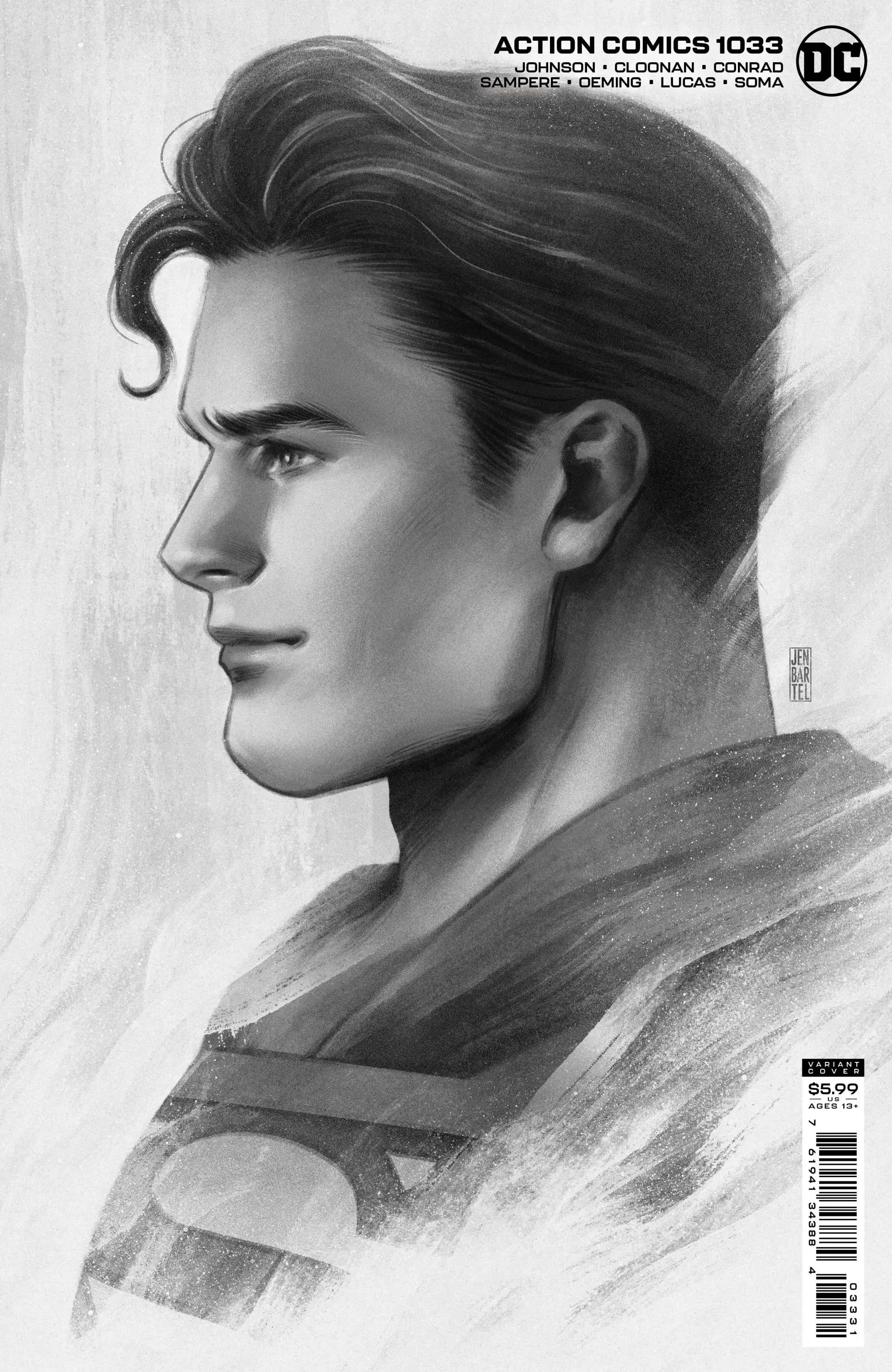 DC Comics Action Comics #1033 Comic Book [1:25 Bartel Variant]