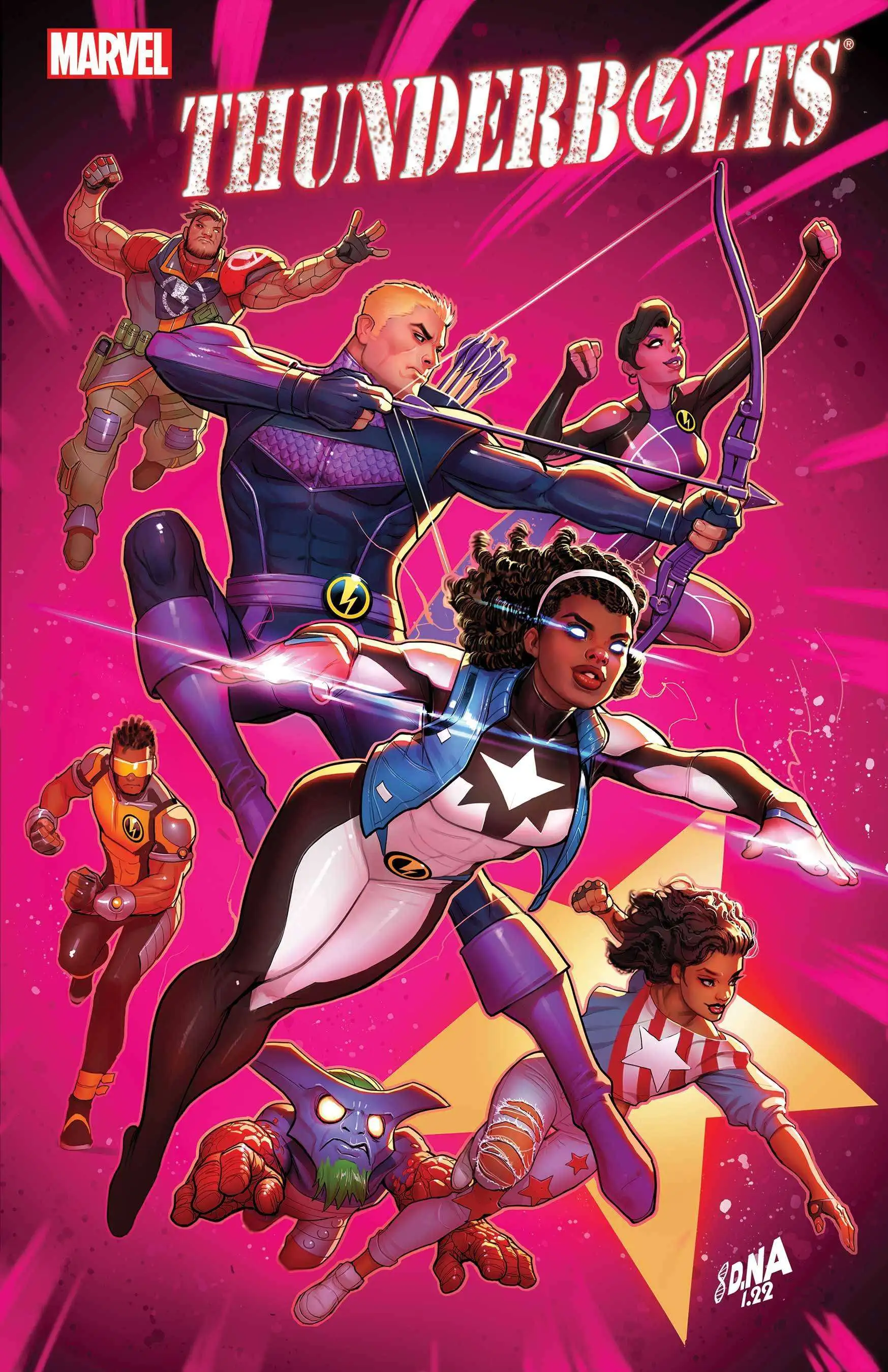 Marvel Thunderbolts #1 of 5 Comic Book (Pre-Order ships September)