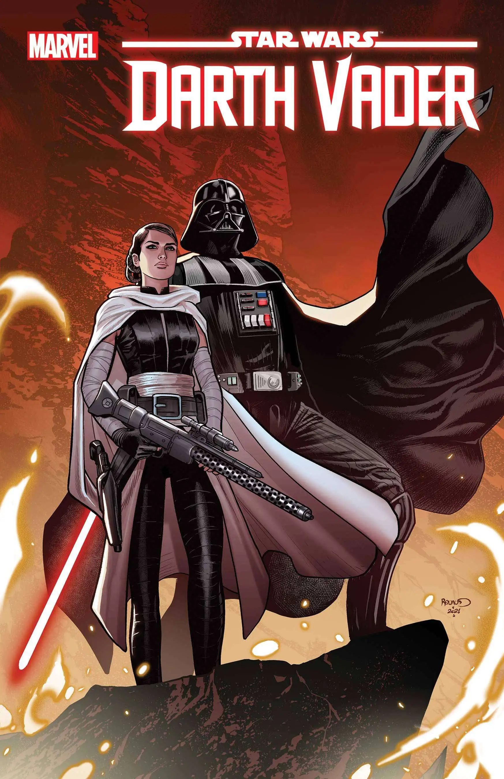 2 Hardcover Marvel Graphic Novel Comic Book Star Wars Darth Vader Vol 