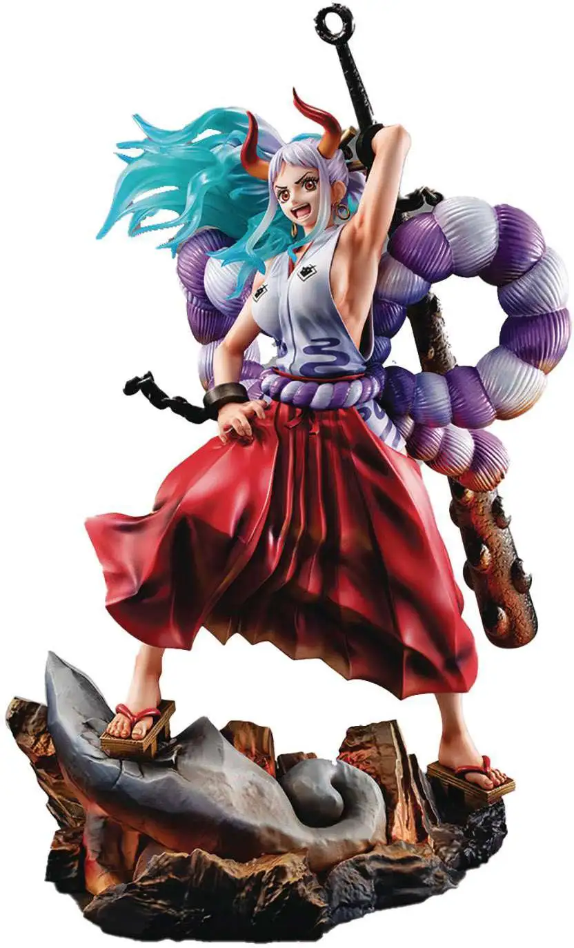 One Piece Portrait of Pirates Wa-Maximum Yamato 10.6 Collectible PVC Figure  Megahouse - ToyWiz