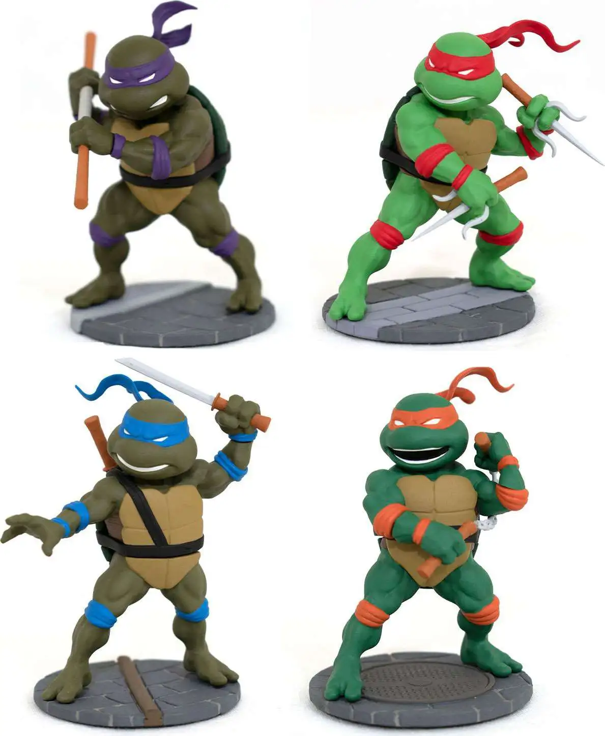 Michelangelo - Minico Figures - Teenage Mutant Ninja Turtles - Mini Co.