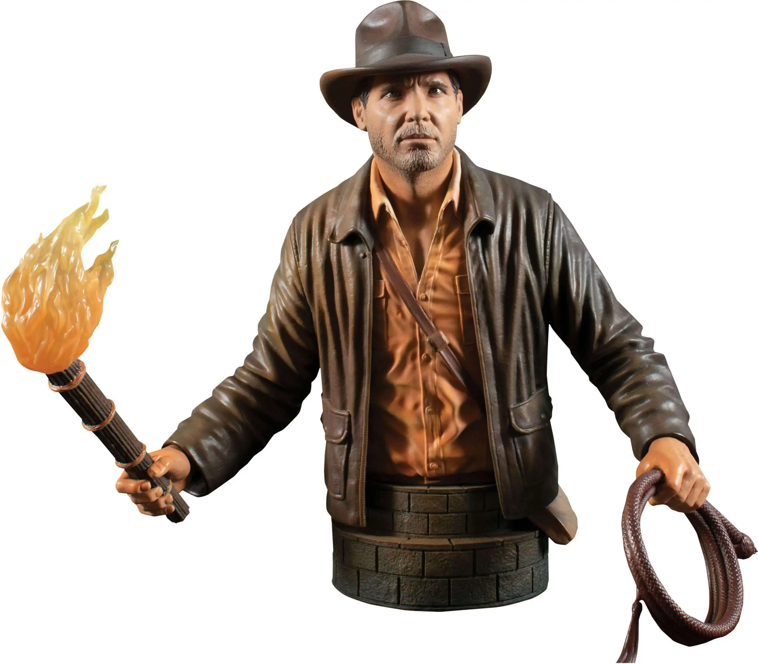 Raiders of the Lost Ark Indiana Jones 12-Inch Mini Bust [SDCC 2023]