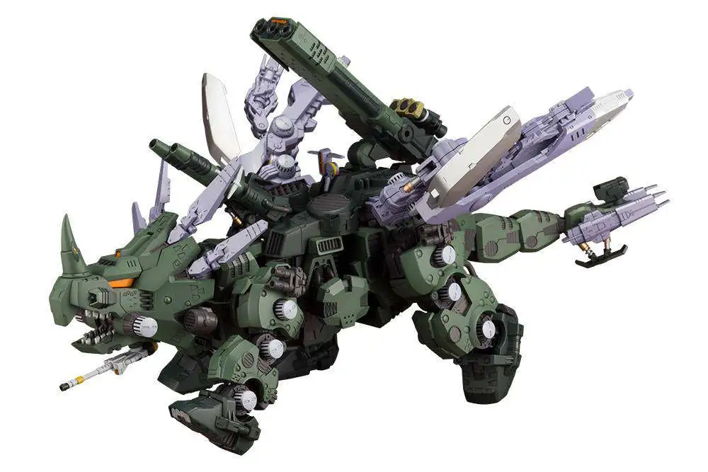 Zoids Zoids Highend Master Model Green Horn 172 Model Kit w Attack ...