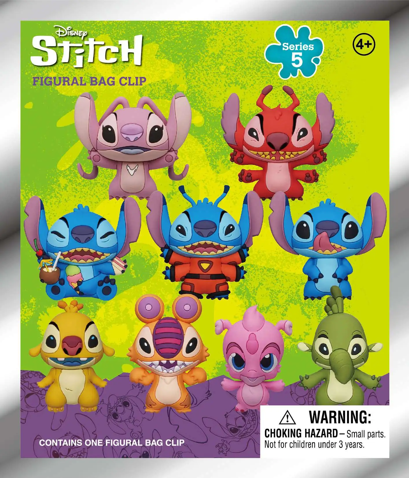 Stitch Disney Doorables Series 1/3 Lilo and Stitch with or Without