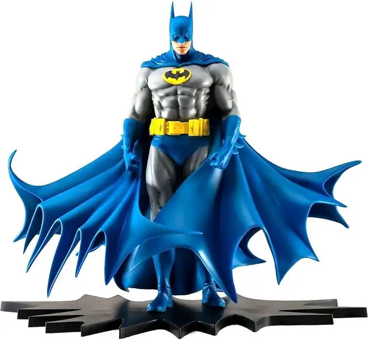 DC Heroes Batman Exclusive PVC Statue [Classic Version, Blue Cape]