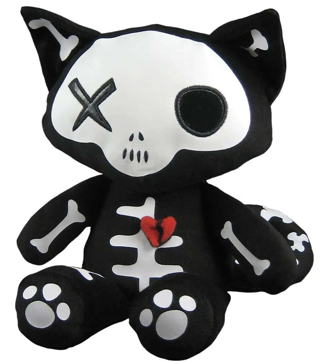 Emily the Strange Miles Plush [Skele-posse]
