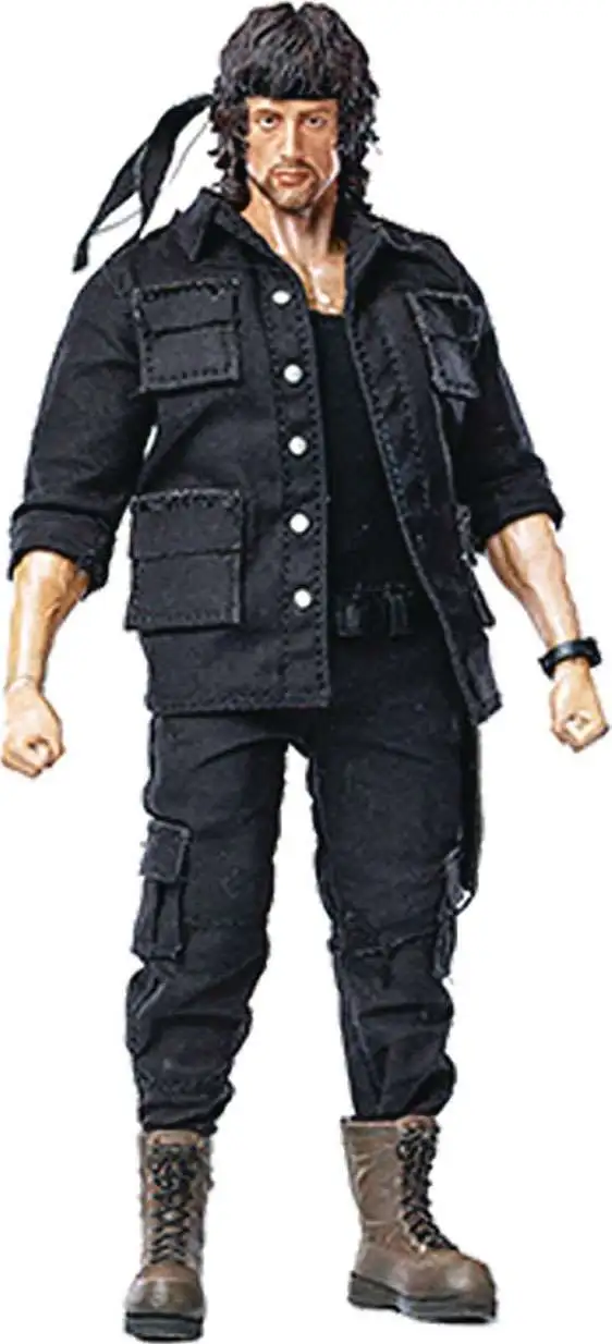 Rambo - John Rambo First Blood Exquisite Super 1/12 - Action