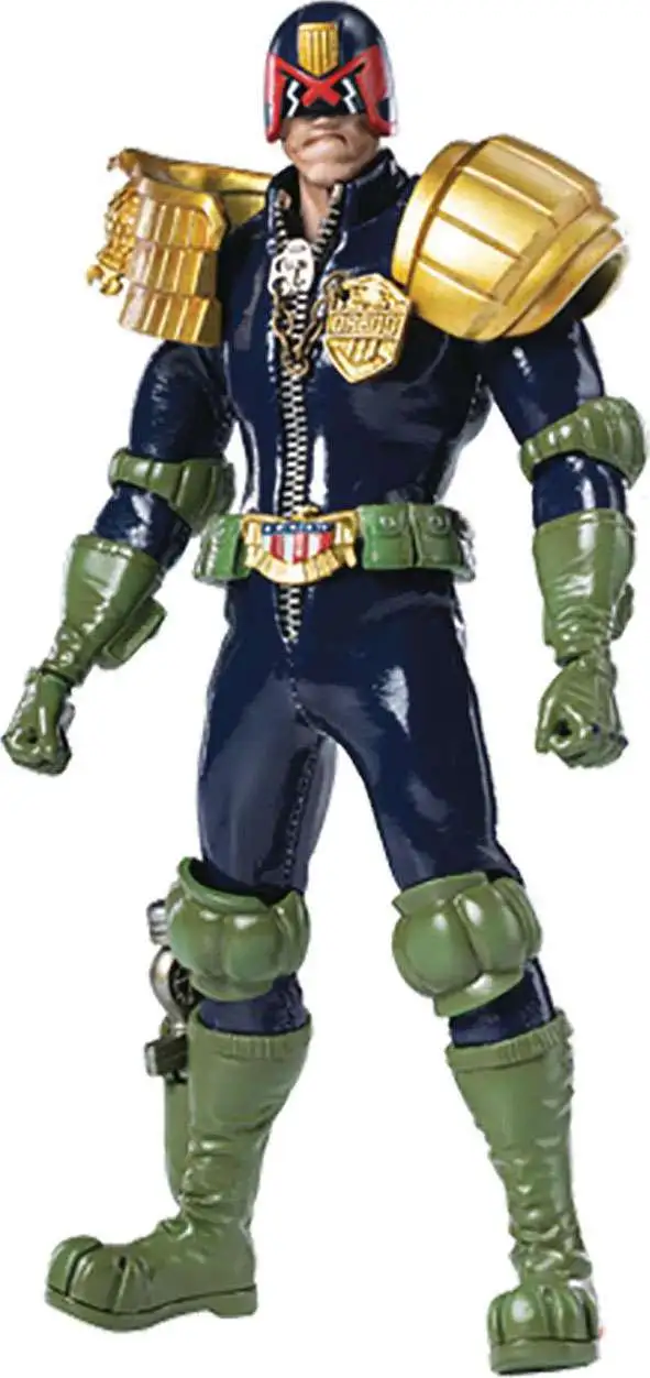 2000 A.D. Judge Dredd Exquisite Super Judge Dredd Collectible Action Figure