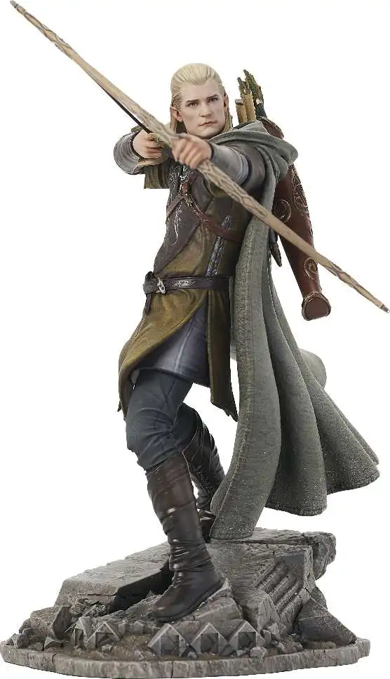 Lord of the Rings Gallery Legolas 10-Inch PVC Statue (Pre-Order ships November)