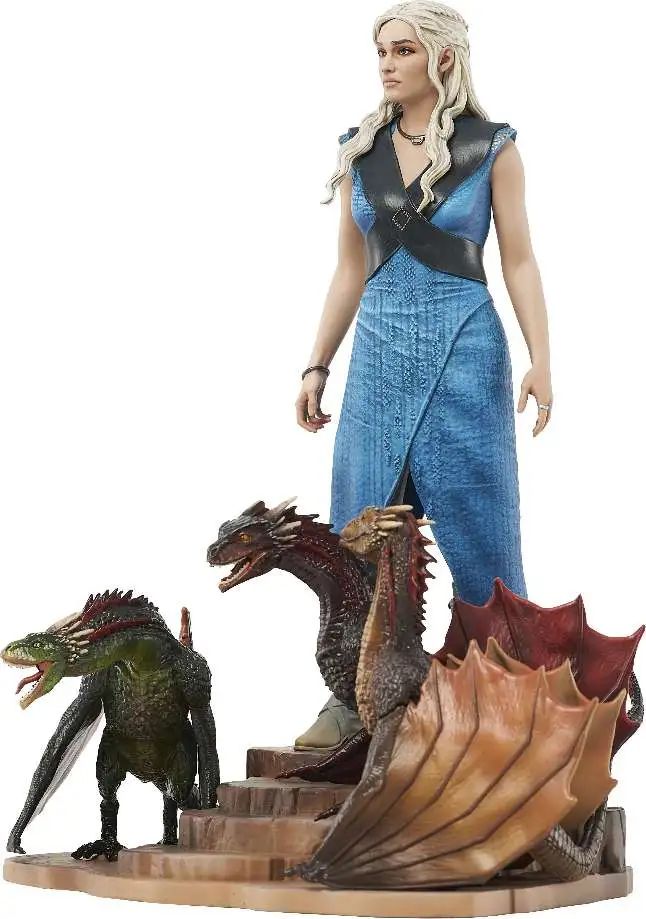 Game of Thrones Game of Thrones Gallery Daenerys Targaryen 9.5 PVC ...