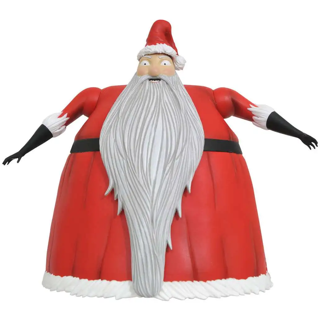 The Nightmare Before Christmas Best of Series 4 Santa Claus Action Figure