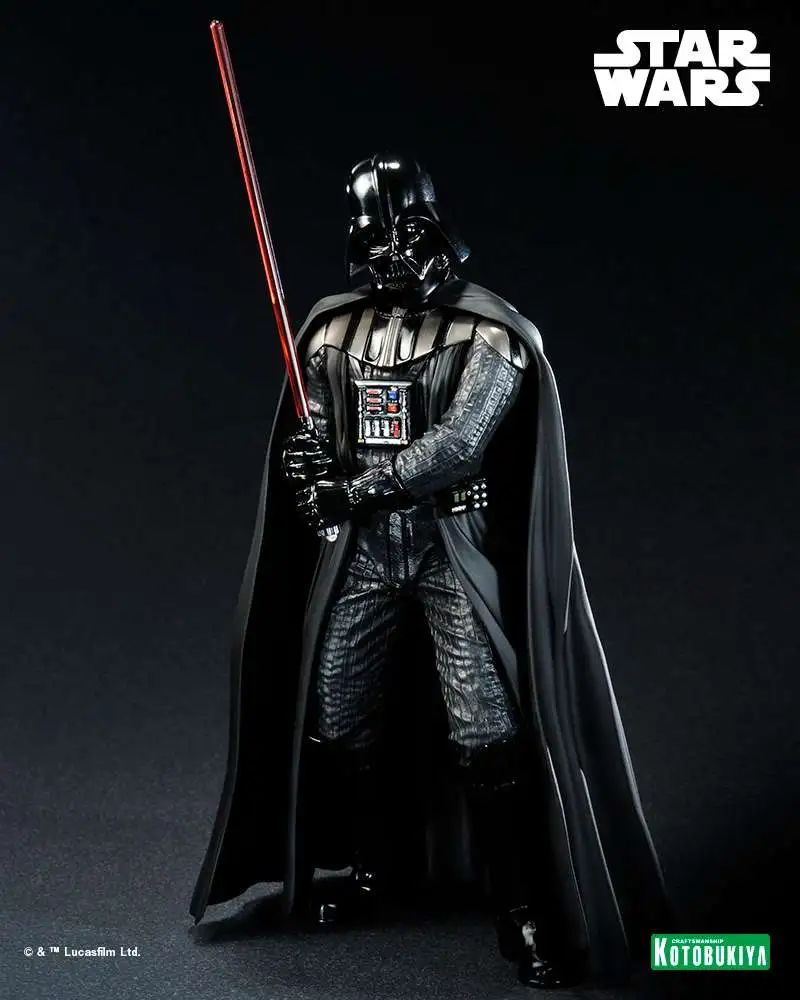 Star Wars Return of the Jedi ArtFX Artist Series Darth Vader Return of ...