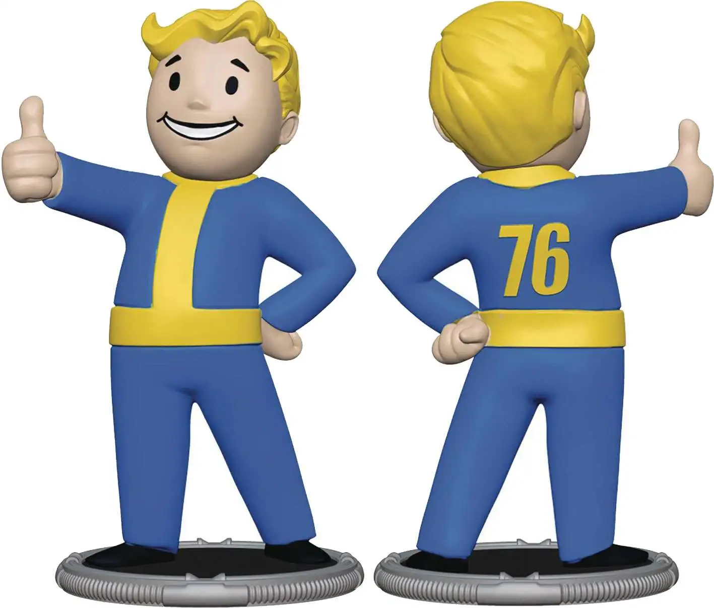 Fallout Thumbs Up Vault Boy 3 Mini PVC Figure ToyNK Toys LLC - ToyWiz