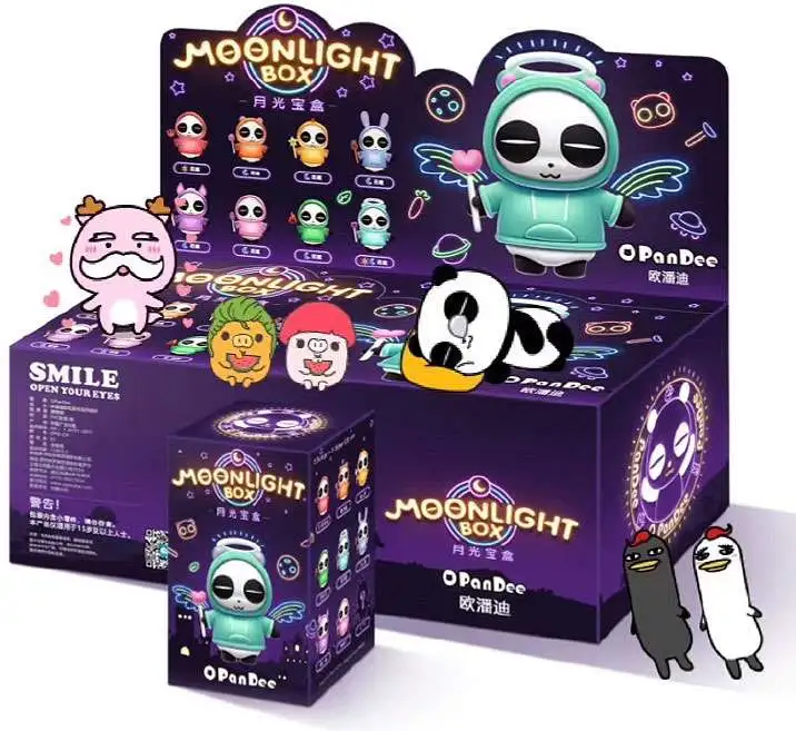 Panda That Makes Dreams Come True Panda Moon Mystery Box [8 Packs]