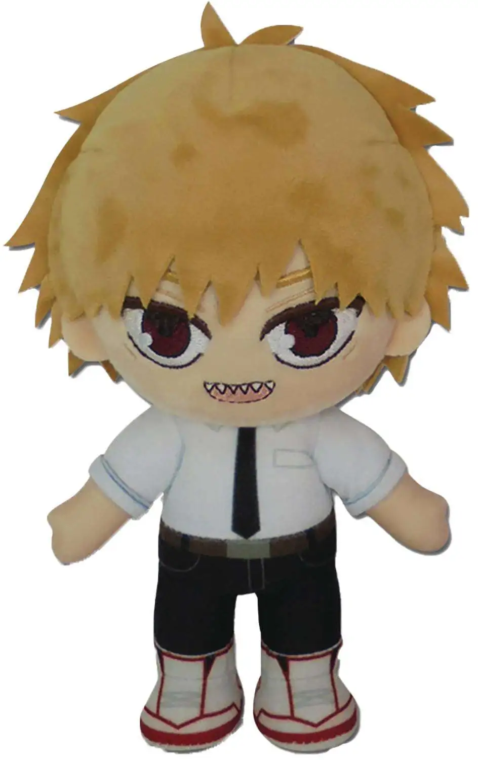 Chainsaw Man Denji 8-Inch Moveable Plush [Safty Uniform]
