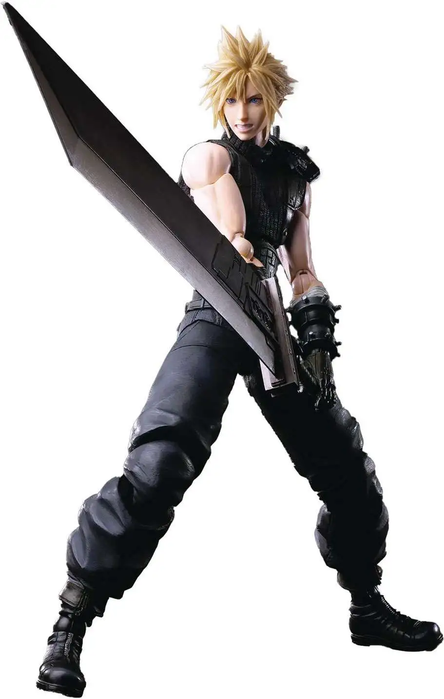 Play Arts Kai Final Fantasy VII Rebirth Cloud Strife Action Figure [Version 2] (Pre-Order ships January)