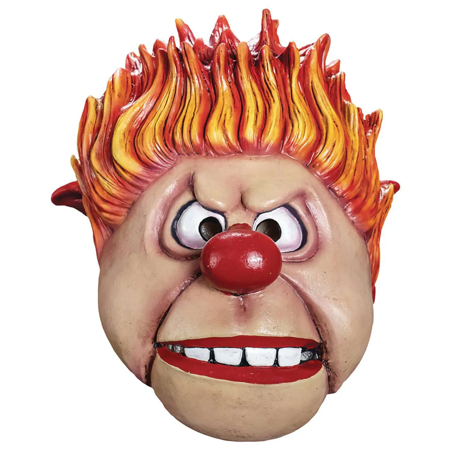 A Year Without Sants Claus Heat Miser Costume Mask