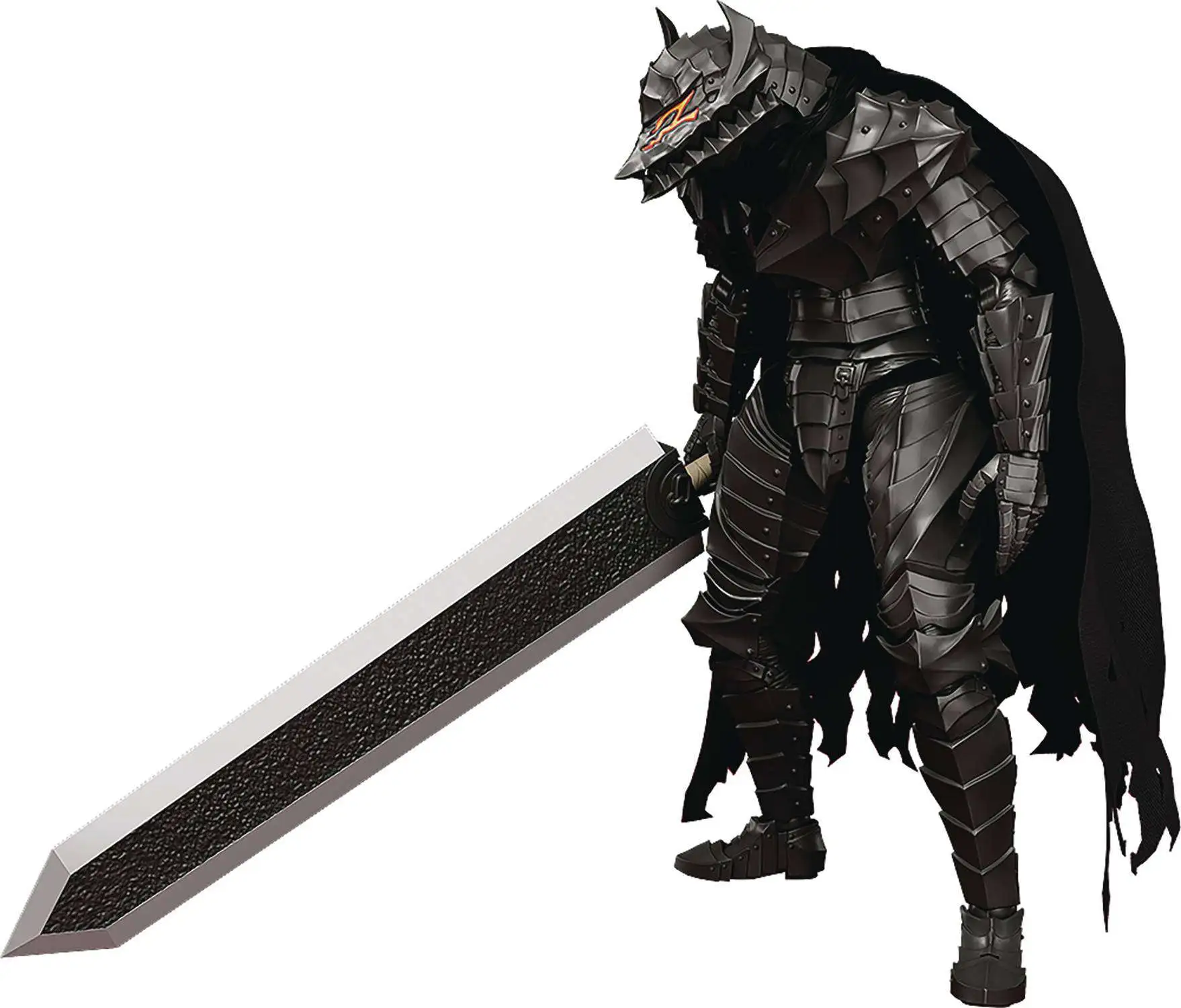 Berserk Plamatea Series Guts Model Kit [Berserker Armor]