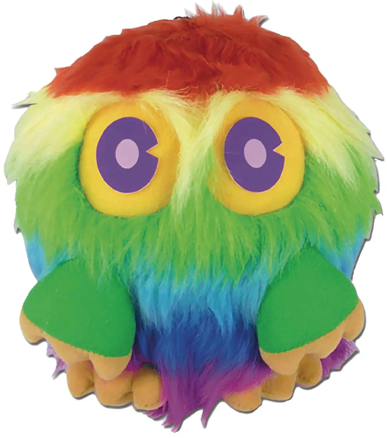 YuGiOh Rainbow Kuriboh 8 Plush GE Animation - ToyWiz