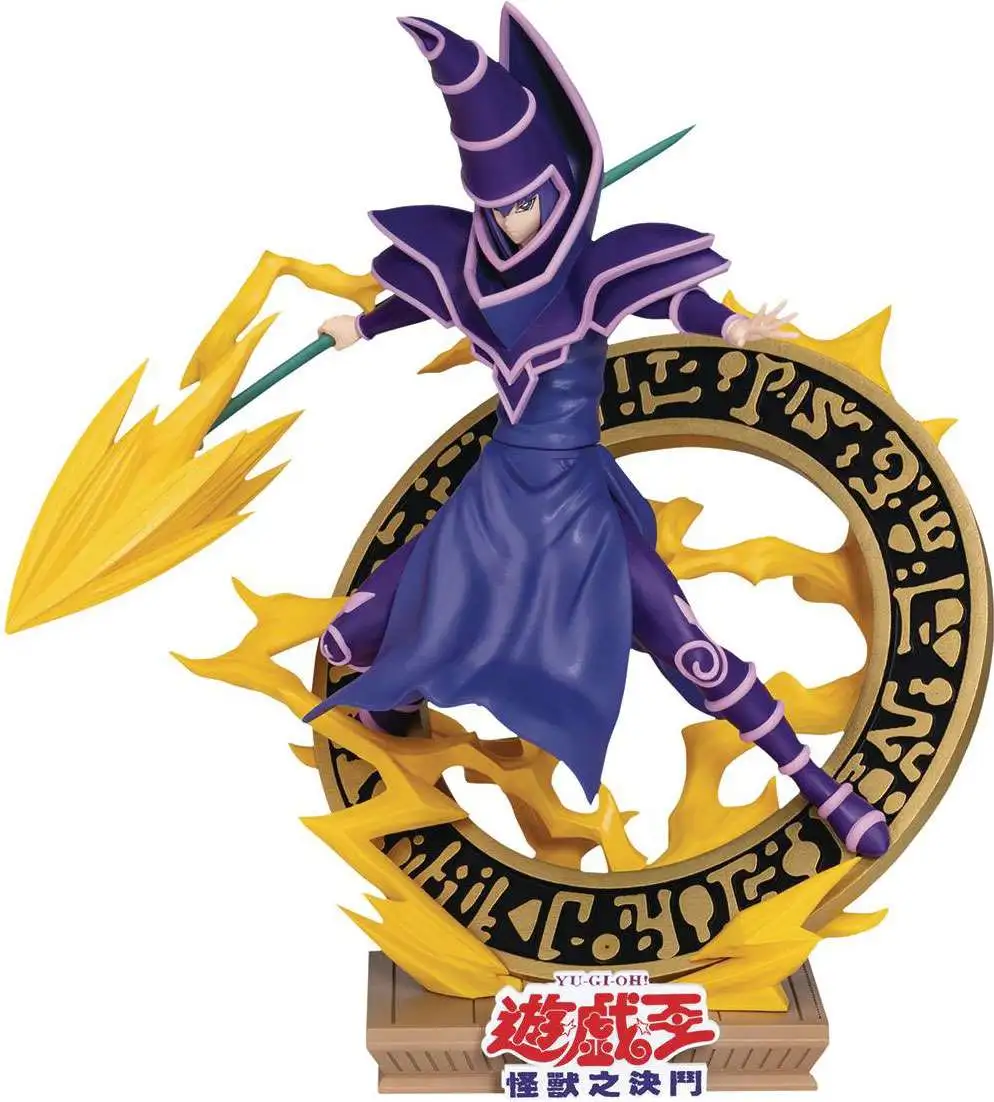YuGiOh Dream Select Dark Magician Collectible PVC Statue DS-158 (Pre-Order ships January)
